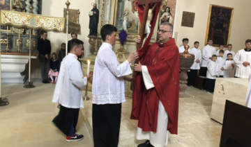 2019 Veľký piatok - obrady